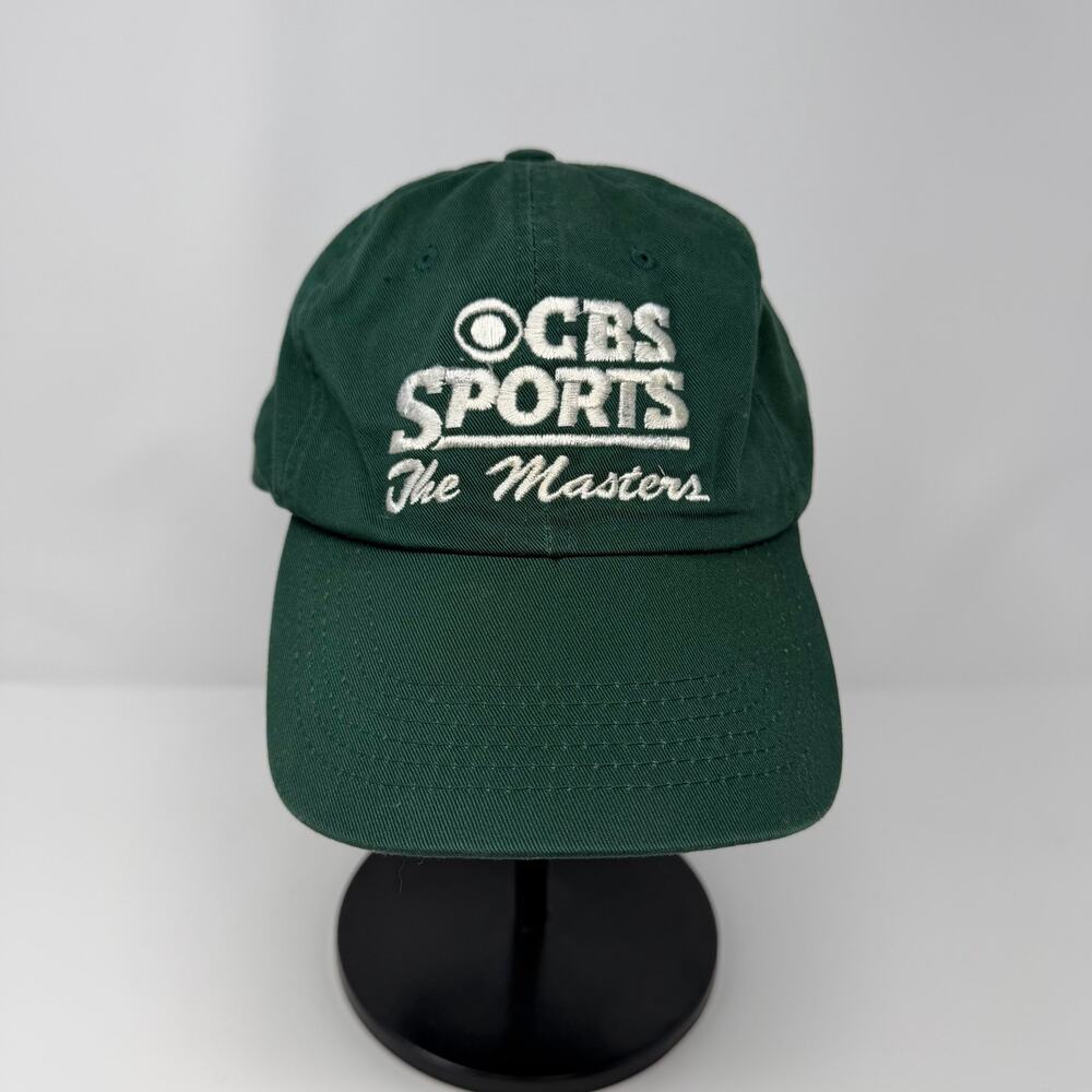 CBS Sports The Masters Golf Hat